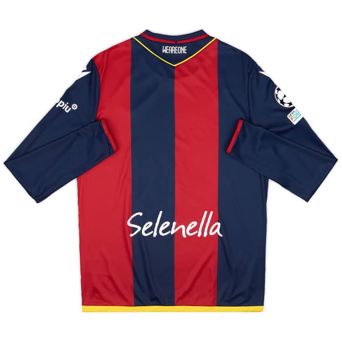 2024-25 Bologna Home CL L/S Shirt