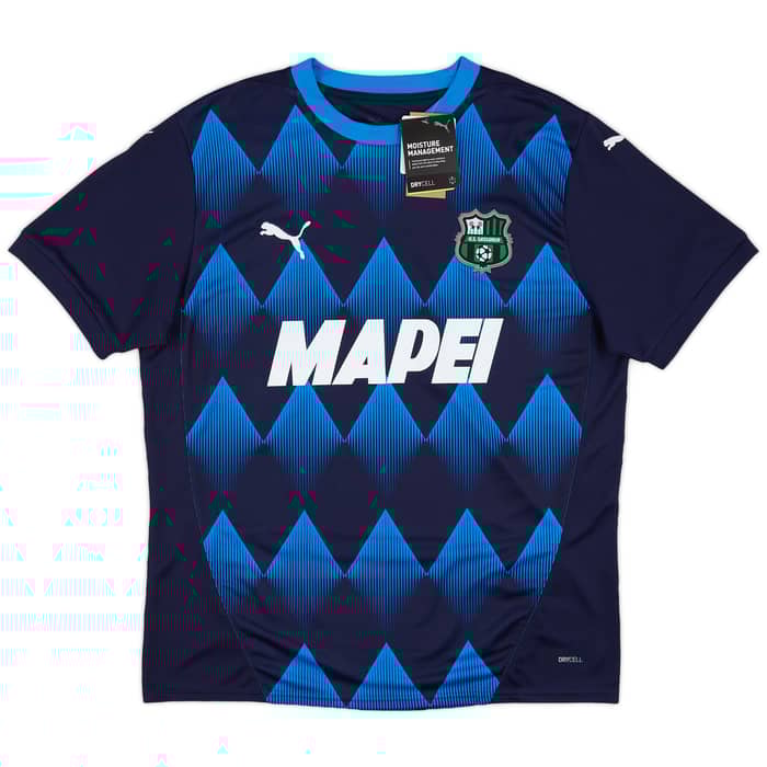 2024-25 Sassuolo Third Shirt