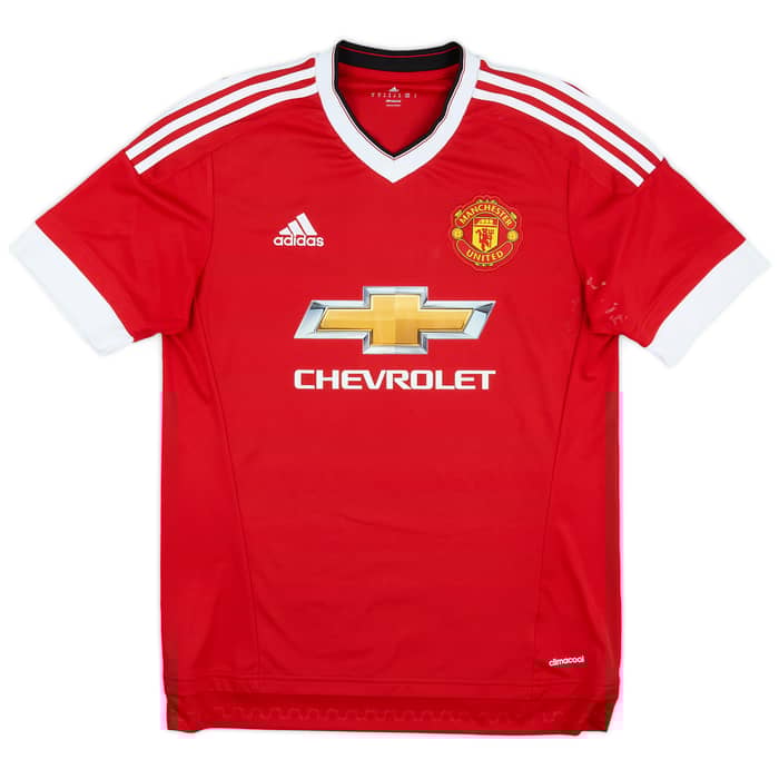 2015-16 Manchester United Home Shirt Rooney #10 - 5/10 - (M)