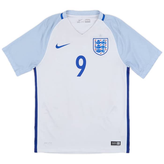 2016-17 England Home Shirt Kane #9 - 5/10 - (S)