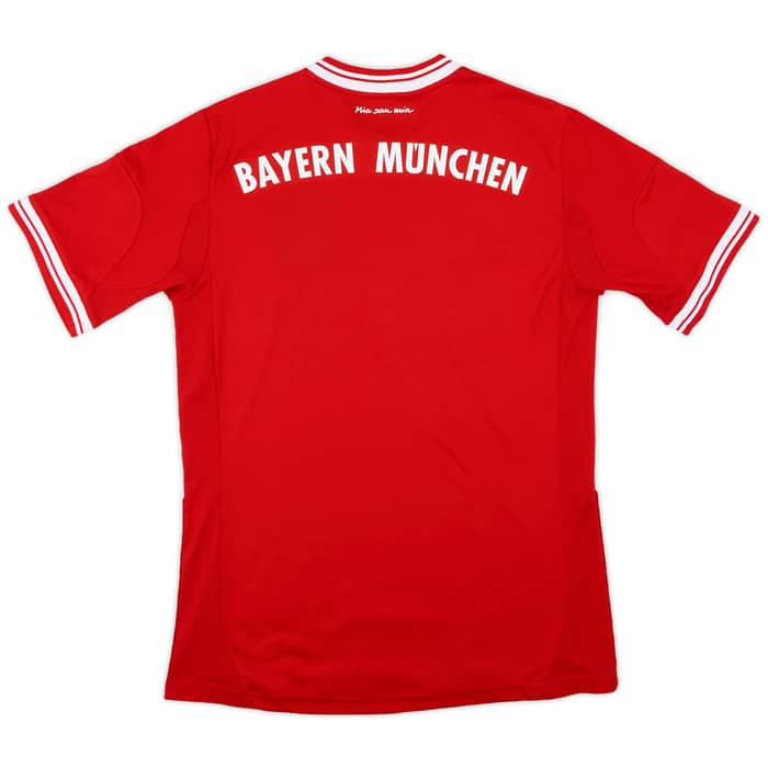 2013-14 Bayern Munich Home Shirt - 9/10 - (XL.Boys)