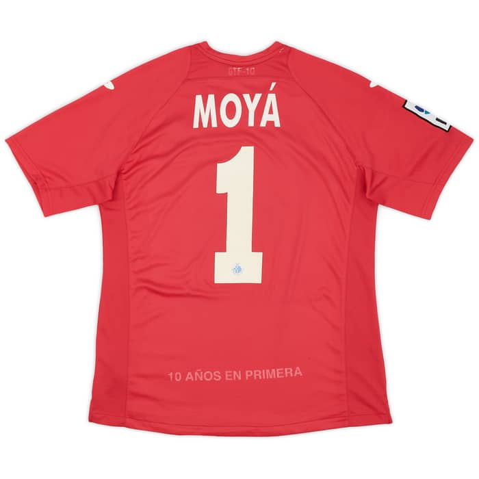 2013-14 Getafe GK Shirt Moya #1 - 7/10 - (L)