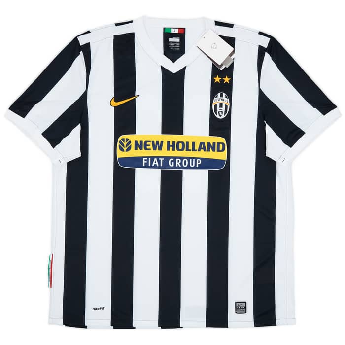 2009-10 Juventus Home Shirt Del Piero #10 (XL)