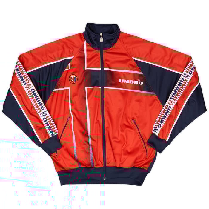 1997-98 Norway Umbro Track Jacket - 9/10 - (M)