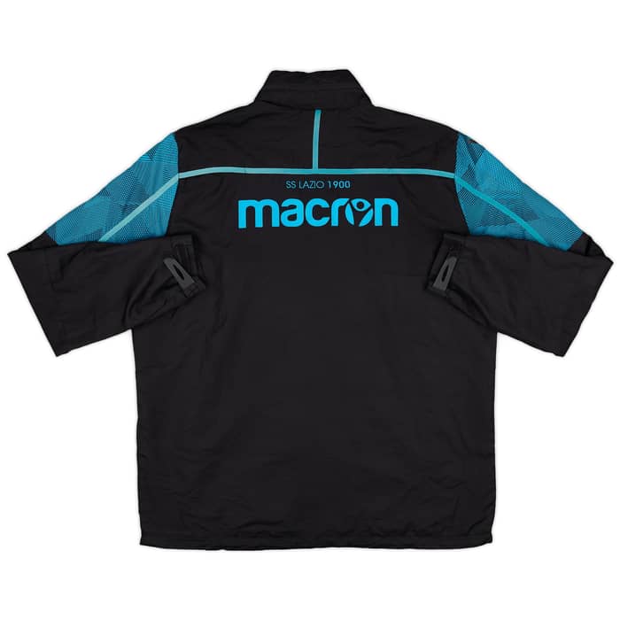 2014-15 Lazio Macron Hooded Rain Jacket - 7/10 - (3XL)