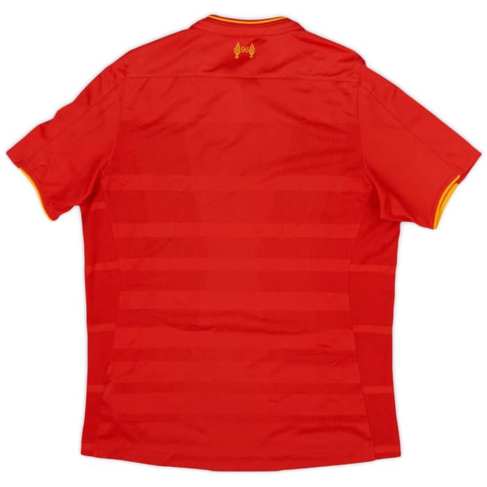 2016-17 Liverpool Home Shirt - 8/10 - (XL.Boys)