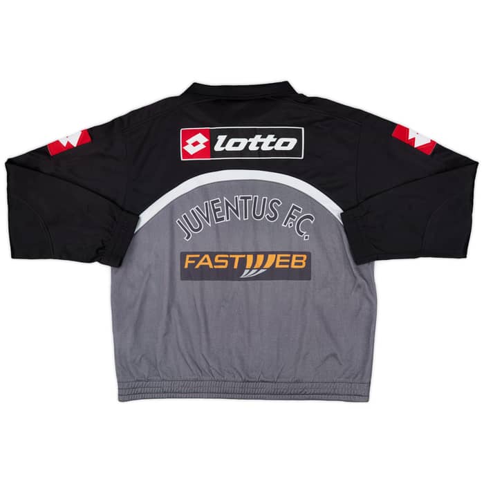 2001-02 Juventus Lotto Track Jacket - 6/10 - (XL)