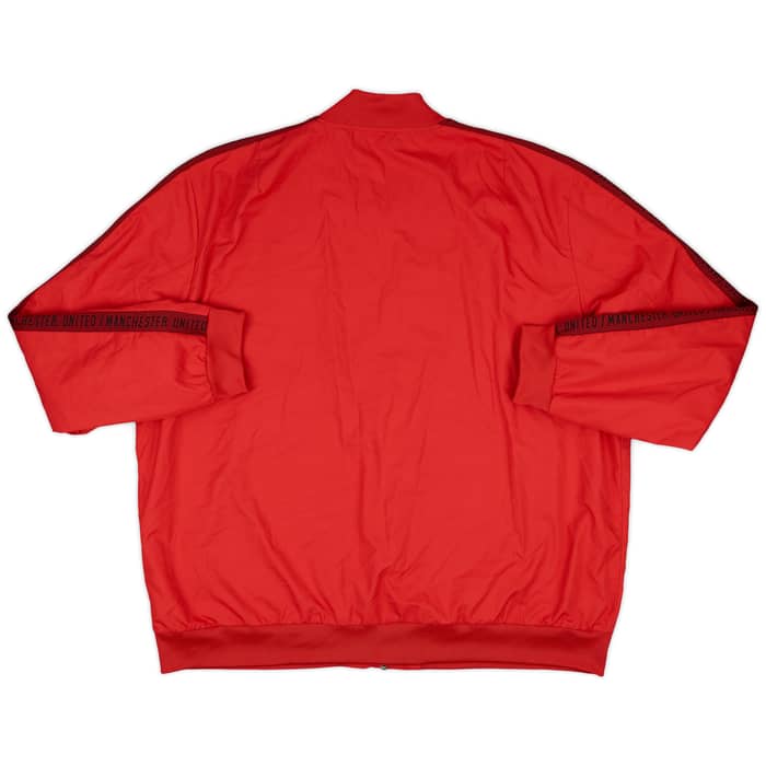 2019-20 Manchester United adidas Track Jacket - 8/10 - (XXL)