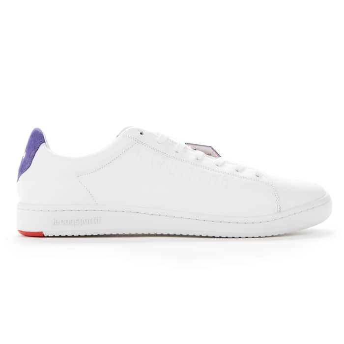 2019-20 Fiorentina Le Coq Sportif Blazon Trainers (UK 8)