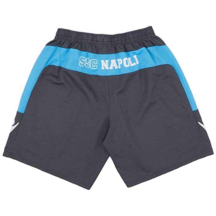 2012-13 Napoli Player Issue Training Shorts # - 5/10 - (M)