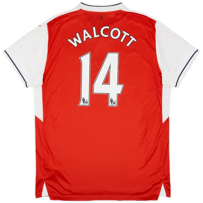 2016-17 Arsenal Home Shirt Walcott #14 - 6/10 - (XL)