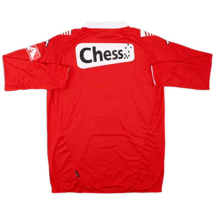 2008 Brann Centenary Home L/S Shirt - 8/10 - (XXL)