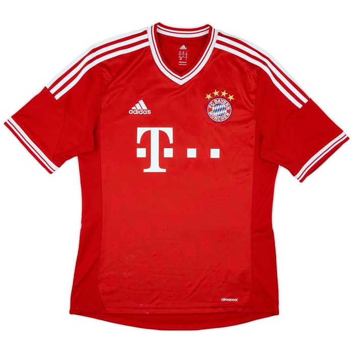 2013-14 Bayern Munich Home Shirt Alaba #27 - 5/10 - (M)