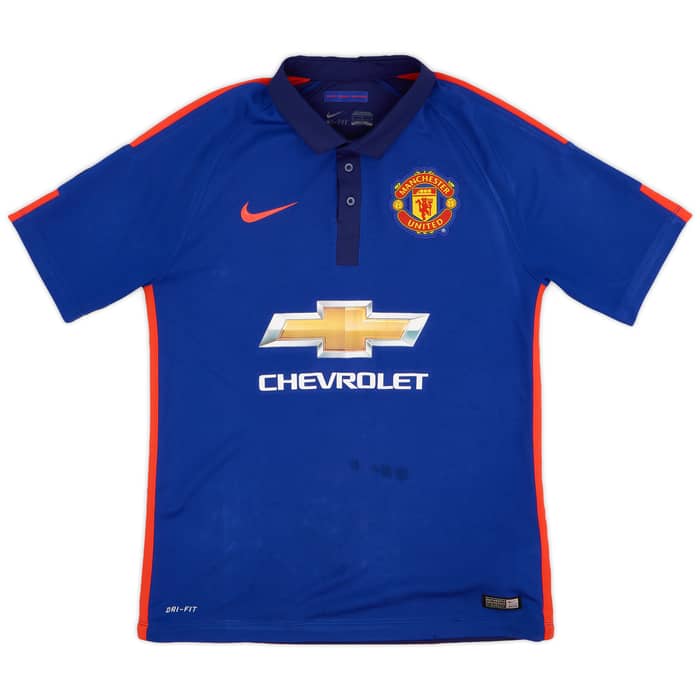 2014-15 Manchester United Third Shirt Di Maria #7 - 5/10 - (M)