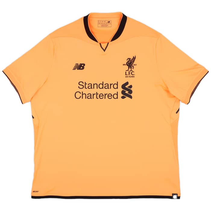 2017-18 Liverpool 125 Years Third Shirt Firmino #9 - 9/10 - (XXL)