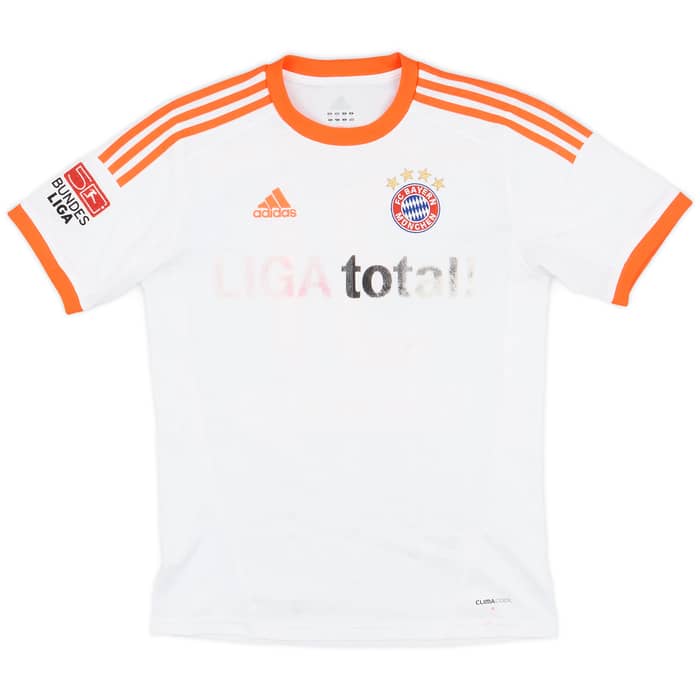 2012-13 Bayern Munich Away Shirt Schweinsteiger #31 - 4/10 - (XL.Boys)