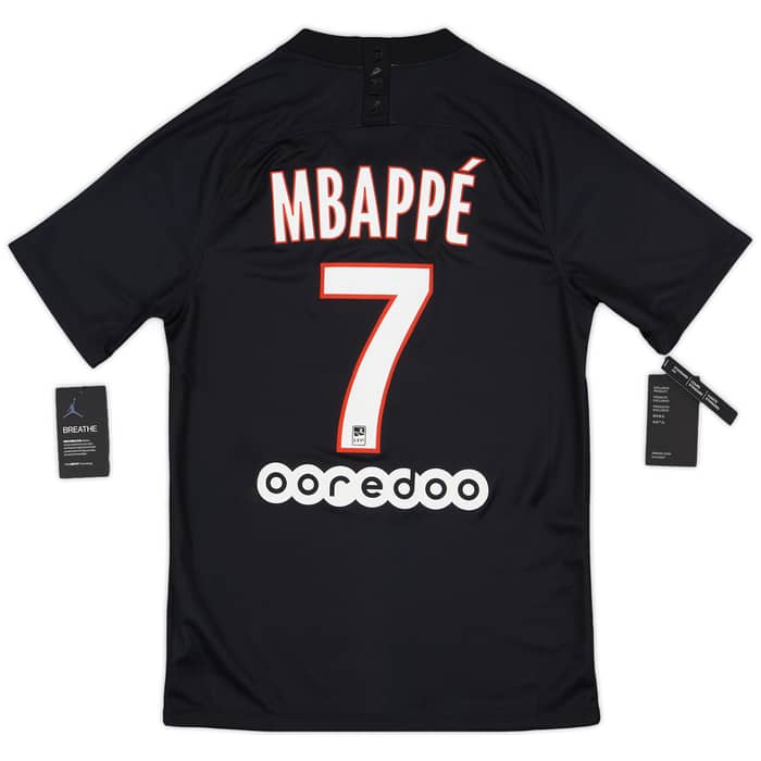 2019-20 Paris Saint-Germain Fourth Shirt Mbappe #7 (S)