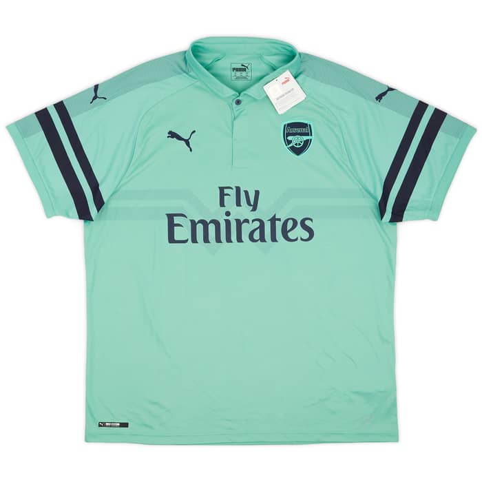 2018-19 Arsenal Third Shirt Lacazette #9 (XXL)