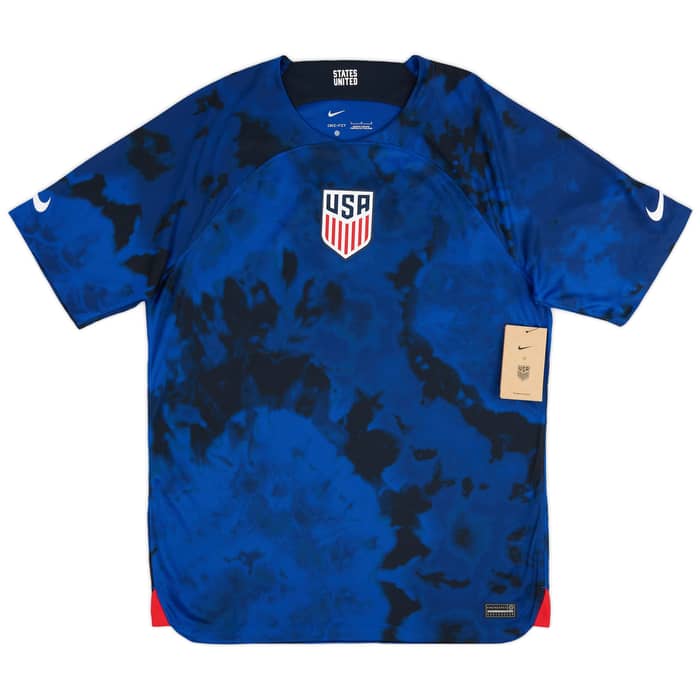 2022-23 USA Away Shirt