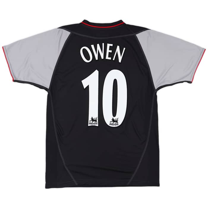 2002-04 Liverpool Away Shirt Owen #10 - 9/10 - (S)
