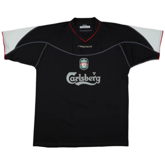 2002-04 Liverpool Away Shirt Owen #10 - 7/10 - (XL)
