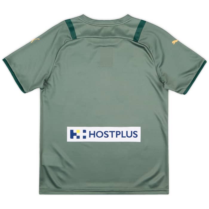 2021-22 Melbourne City Away Shirt (KIDS)