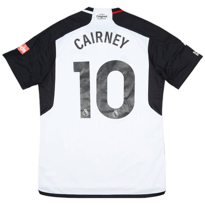 2023-24 Fulham Match Issue Home Shirt Cairney #10
