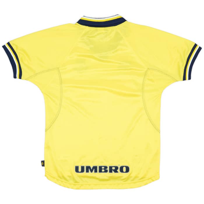 1998-99 Everton Third Shirt - 9/10 - (XL.Boys)
