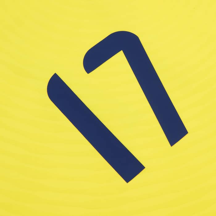 2024-25 Sweden Home Shirt Gyokeres #17 (KIDS) 