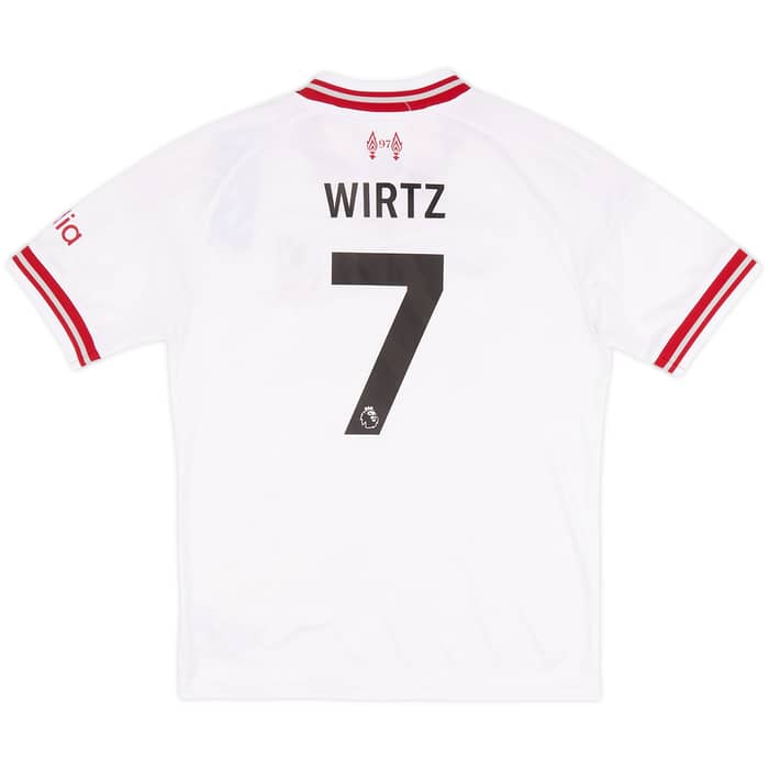 2026-27 Liverpool Away Shirt Wirtz #7 (KIDS)
