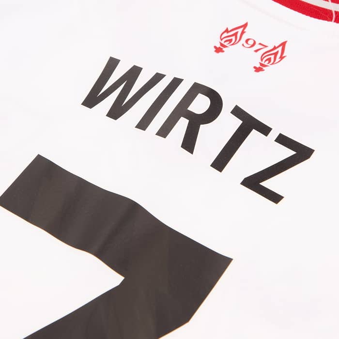 2026-27 Liverpool Away Shirt Wirtz #7 (KIDS)