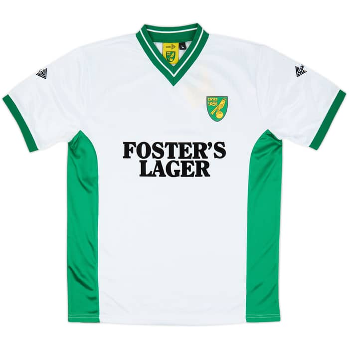 1987-89 Norwich Ribero Reissue Away Shirt