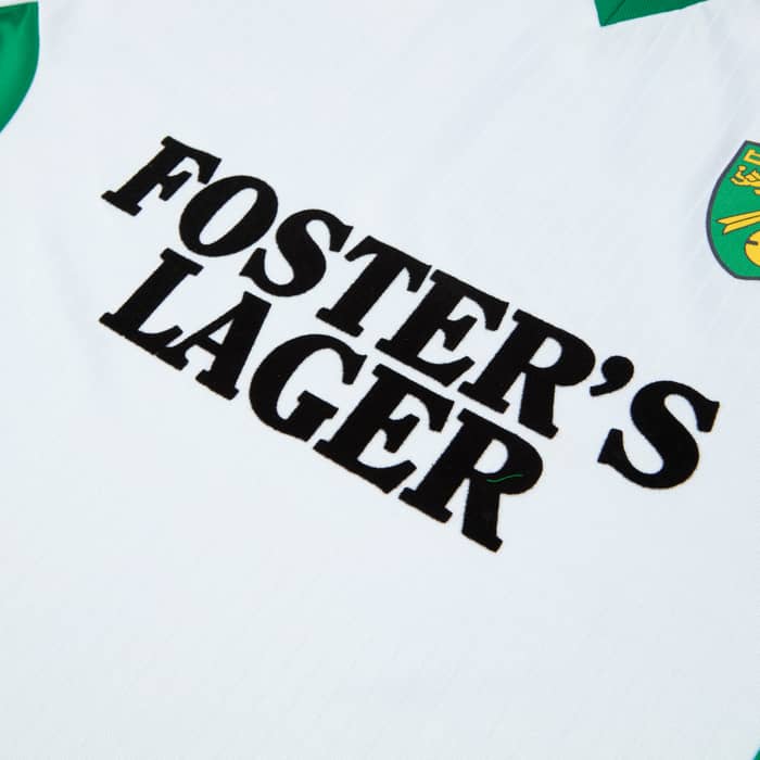 1987-89 Norwich Ribero Reissue Away Shirt