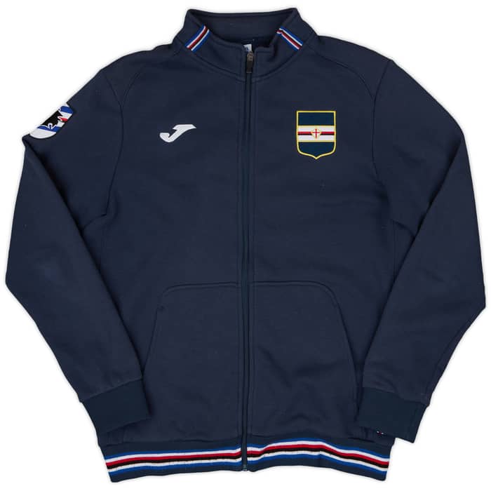 2019-20 Sampdoria Joma Track Jacket - 7/10 - (S)