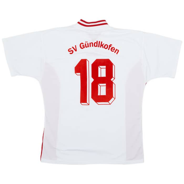 1990s adidas Template Shirt (SV Gundlkofen) #18 - 9/10 - (L)