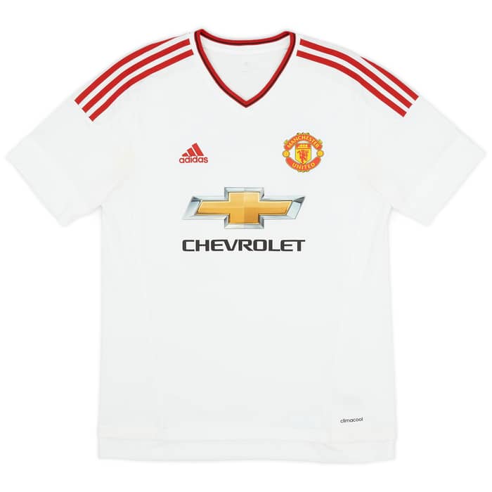 2015-16 Manchester United Away Shirt Rooney #10 - 5/10 - (M)