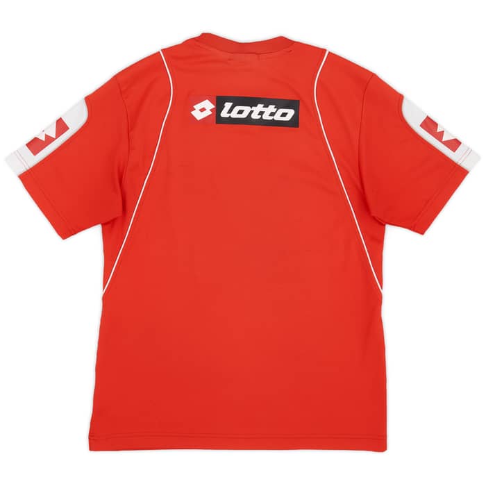 2005-07 Fiorentina Player Issue Lotto Training Shirt #46 - 6/10 - (M)
