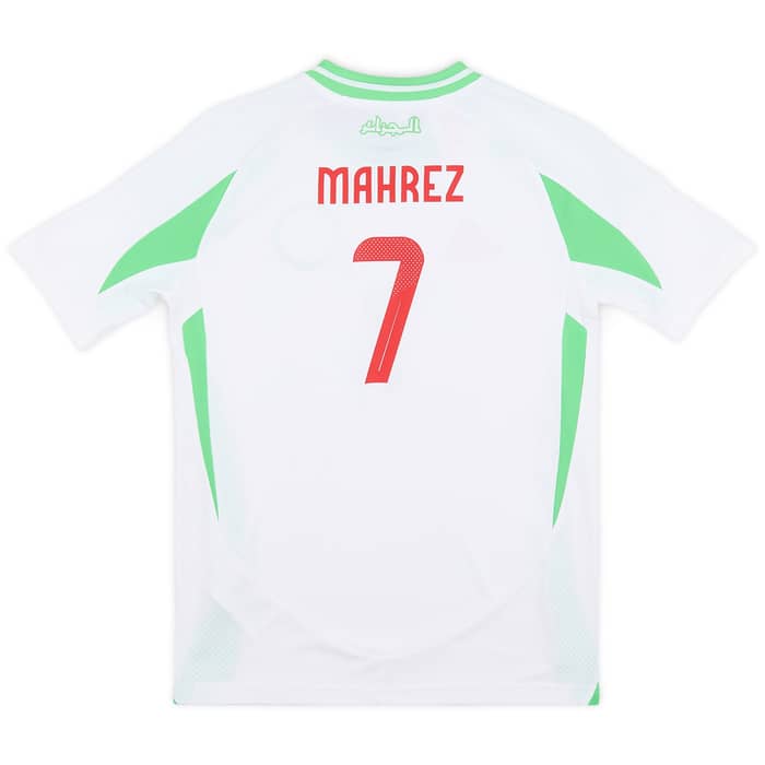 2024-25 Algeria Home Shirt Mahrez #7 (KIDS)
