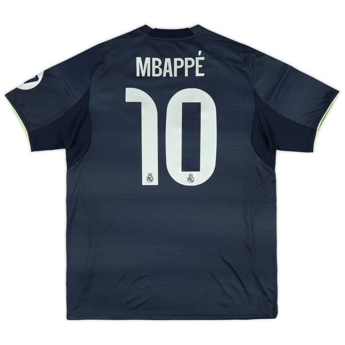 2025-26 Real Madrid Away Shirt Mbappe #10