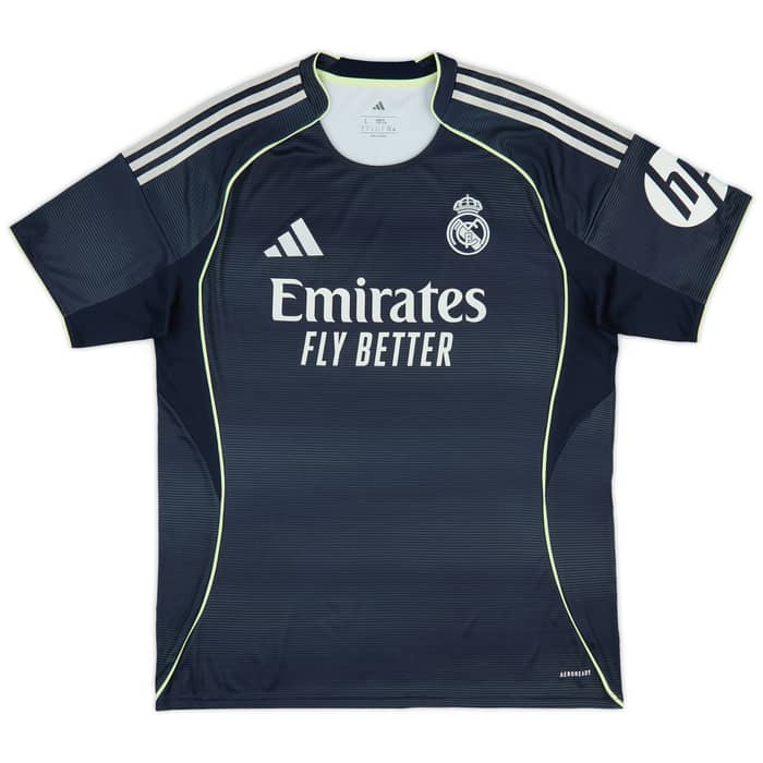 2025-26 Real Madrid Away Shirt Mbappe #10