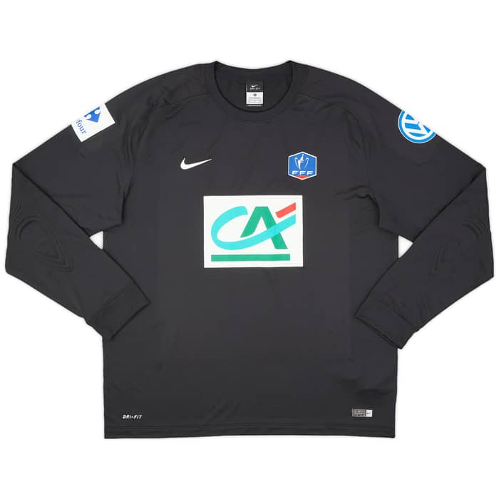 2016-17 Coupe de France GK Shirt #1 - 9/10 - (XL)