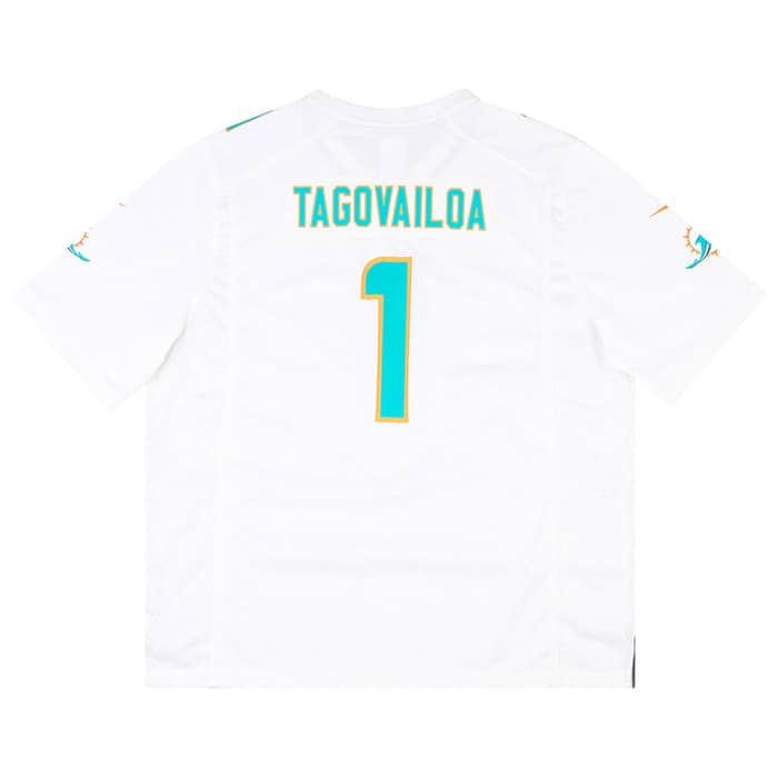 2020-23 Miami Dolphins Tagovailoa #1 Nike Game Jersey (Away) XL - W/Tags