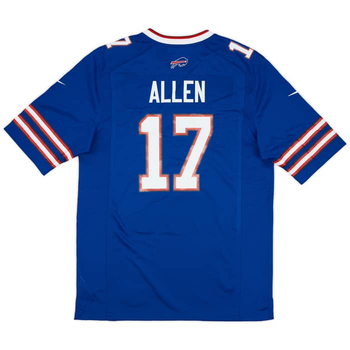 2018-24 Buffalo Bills Allen #17 Nike Game Home Jersey (M)