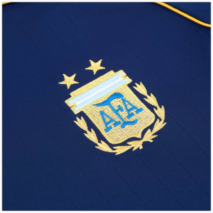 2006 Argentina adidas Reissue Away Shirt Tevez #11