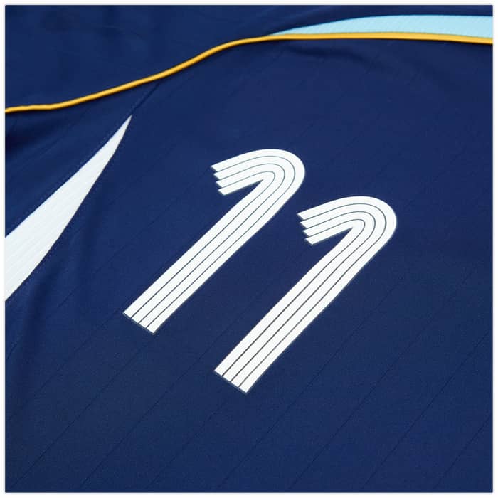 2006 Argentina adidas Reissue Away Shirt Tevez #11