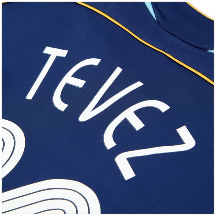 2006 Argentina adidas Reissue Away Shirt Tevez #11
