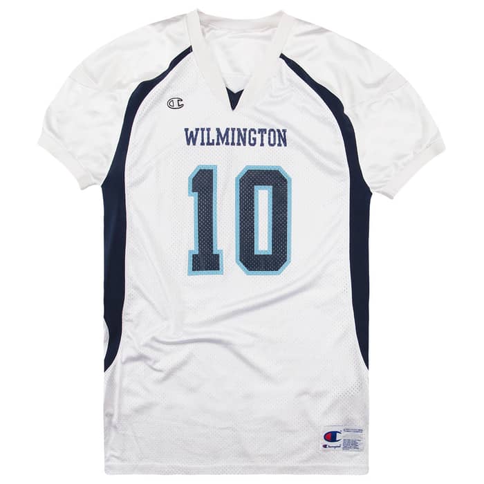 2000s Wilmington High School #10 Champion Jersey (Away) L