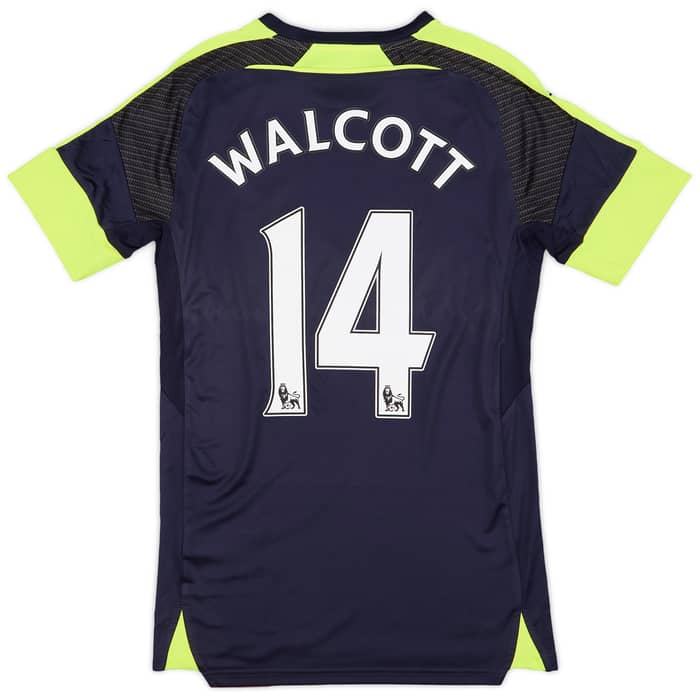 2016-17 Arsenal Third Shirt Walcott #14 - 8/10 - (XS)