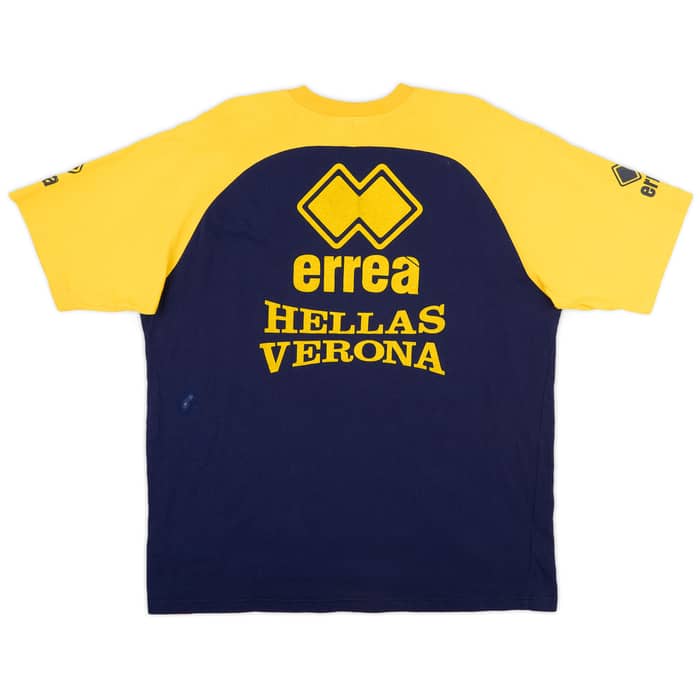 1998-99 Hellas Verona Errea Training Shirt - 7/10 - (XXL)