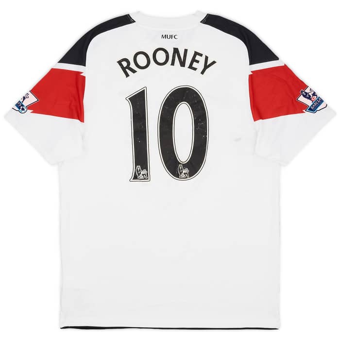 2010-12 Manchester United Away Shirt Rooney #10 - 5/10 - (M)